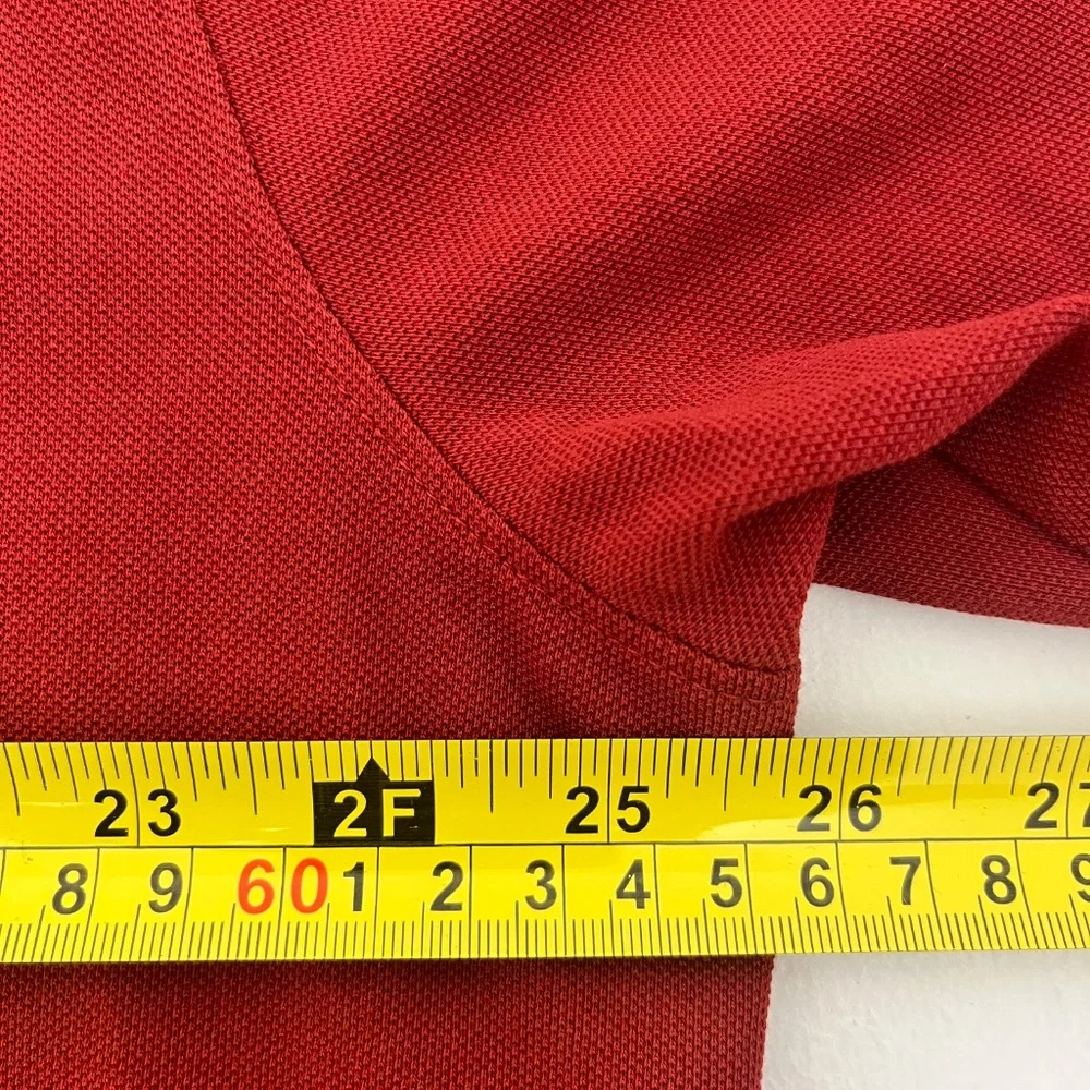 Columbia Sportswear Co. Mens Size XXL Polo Shirt Red Omni-Shade‎ Sun Protection